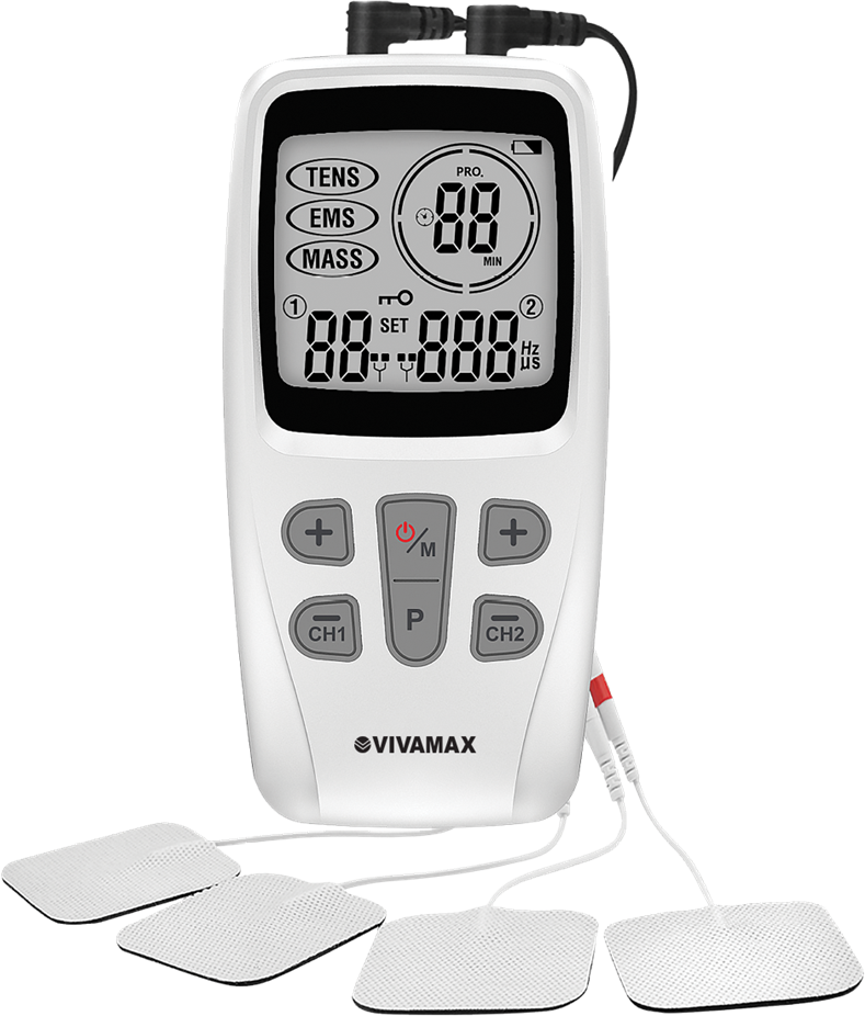 VIVAMAX GYVTT2 Kombinált TENS és EMS készülék