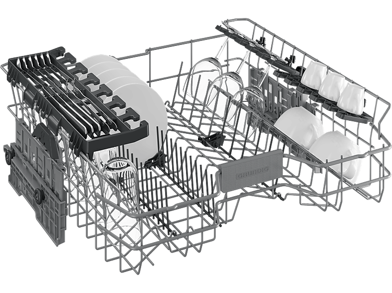 GRUNDIG GPDF 6842 I D Enerji Sınıfı 14 Kişilik 6 Programlı Bulaşık Makinesi Gri_8