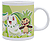 Pokémon - Grass Starters bögre