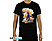 Dragon Ball Z - Saiyans - M - férfi póló