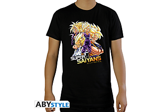 Dragon Ball Z - Saiyans - L - férfi póló