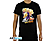Dragon Ball Z - Saiyans - L - férfi póló