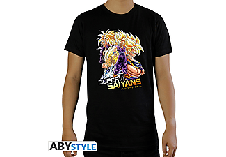 Dragon Ball Z - Saiyans - XL - férfi póló