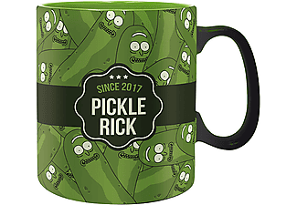 Rick és Morty - Pickle Rick bögre