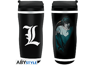 Death Note - "L" utazó bögre