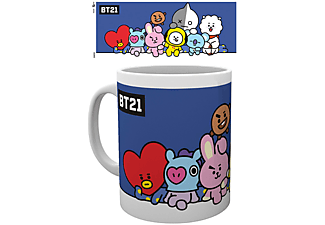 BT21 - Group bögre