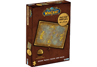 World Of Warcraft - Azeroth's Map 1000 db-os puzzle