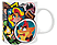 Crash Bandicoot - Sticker Crash bögre
