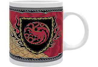 Sárkányok háza - Targaryen Dragon Crest bögre