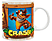 Crash Bandicoot - N.sane bögre