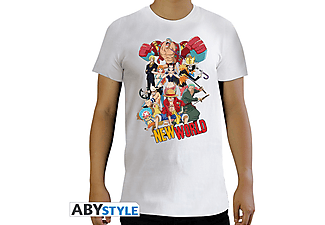 One Piece - New World Group - XL - férfi póló