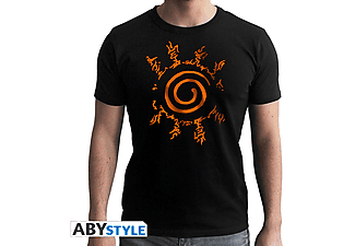 Naruto Shippuden - Seal - XL - férfi póló