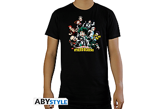 My Hero Academia - Heroes - XL - férfi póló