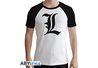 Death Note - "L" Symbol - XL - férfi póló