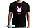 Overwatch - D.Va GG - XL - férfi póló