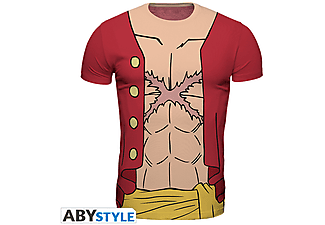 One Piece - Luffy New World Replica - XL - férfi póló