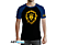 World Of Warcraft - Alliance - XL - férfi póló, fekete-kék