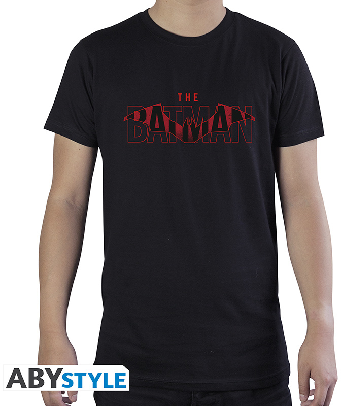 DC Comics - The Batman Logo - XL - férfi póló