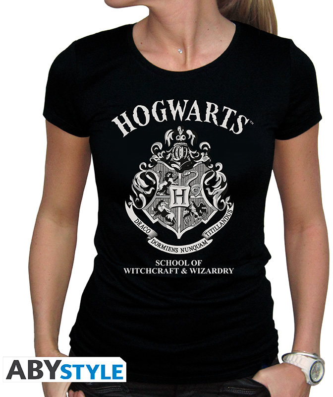 Harry Potter - Hogwarts - M - női póló