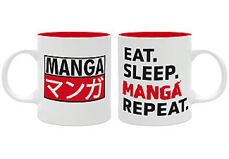 Eat Sleep Manga Repeat - Asian Art bögre