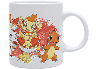 Pokémon - Fire Starters White bögre