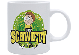 Rick és Morty - Get Schwifty bögre