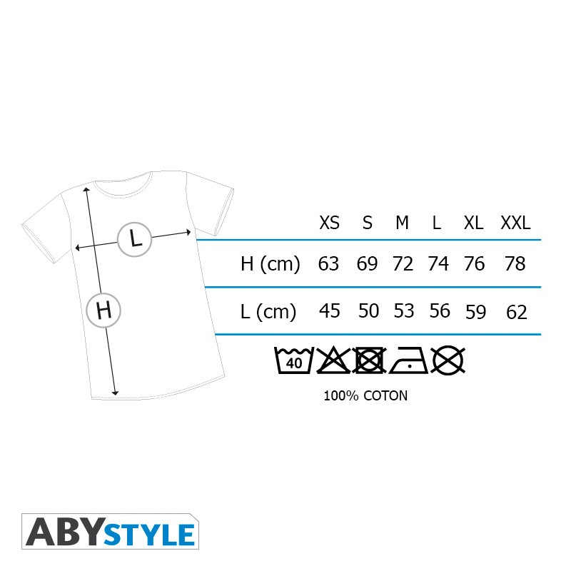 One Piece - Ace - XL - férfi póló