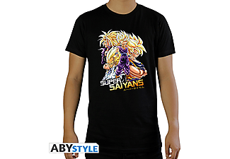 Dragon Ball Z - Saiyans - S - férfi póló