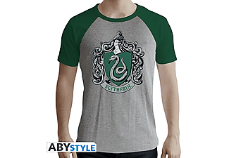 Harry Potter - Slytherin - XL - férfi póló