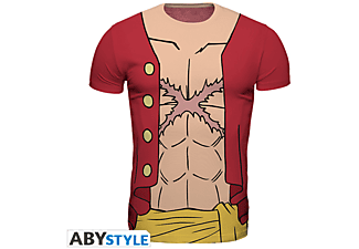 One Piece - Luffy New World Replica - S - férfi póló