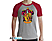 Harry Potter - Gryffindor - XL - férfi póló