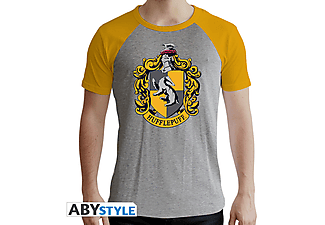 Harry Potter - Hufflepuff - XL - férfi póló