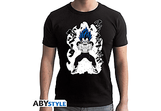 Dragon Ball Super - Royal Blue Vegeta - XL - férfi póló