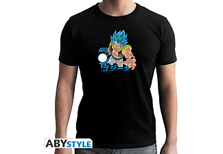 Dragon Ball Broly - Gogeta - S - férfi póló