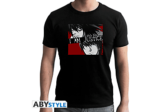 Death Note - I Am Justice - M - férfi póló