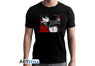 Death Note - I Am Justice - S - férfi póló