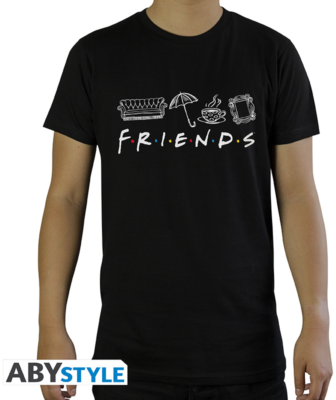 Jóbarátok - Friends - L - férfi póló