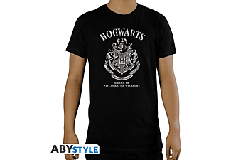 Harry Potter - Hogwarts - S - férfi póló