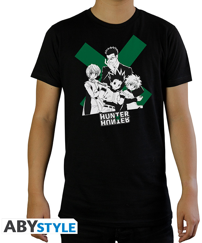 Hunter X Hunter - Group - XL - férfi póló