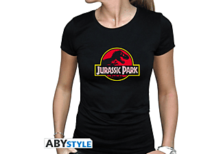 Jurassic Park Logo - L - női póló