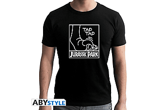 Jurassic Park - Tap Tap - S - férfi póló