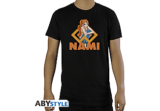 One Piece - Nami - L - férfi póló