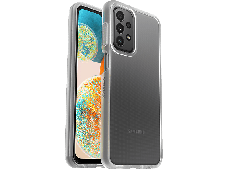 OTTERBOX React, Backcover, Transparent 5G, A23 Galaxy Samsung