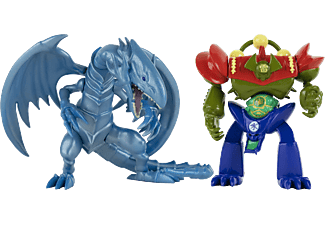 SUPER IMPULS Yu-Gi-Oh! - Blue Eyes White Dragon & Gate Guardian: Battle Pack - set di figure da collezione (Multicolore)