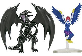 SUPER IMPULS Yu-Gi-Oh! - Red Eyes B. Dragon & Harpie Lady: Battle Pack - set di figure da collezione (Multicolore)