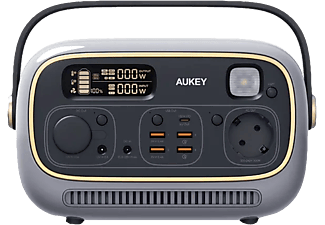 AUKEY PowerStudio 300 - Station électrique portable (Gris)