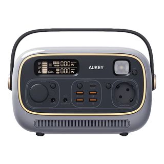 AUKEY PowerStudio 300 - Station électrique portable (Gris)