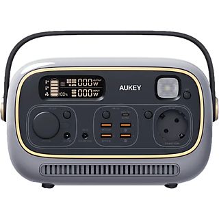 AUKEY PowerStudio 300 - Power station portatile (Grigio)