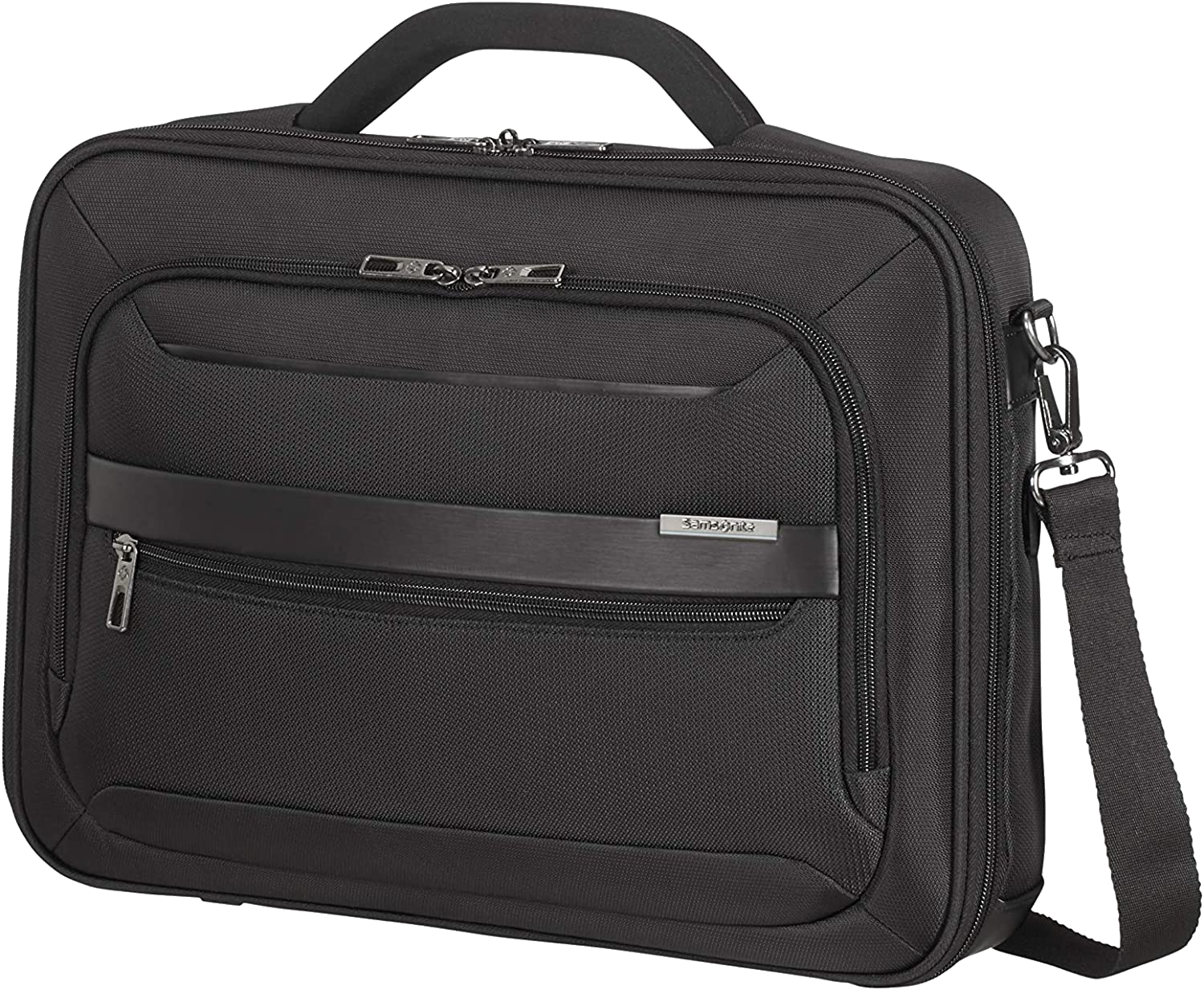 SAMSONITE VECTURA EVO-OFFICE CASE 15.6" laptop táska, fekete (CS3*09002)
