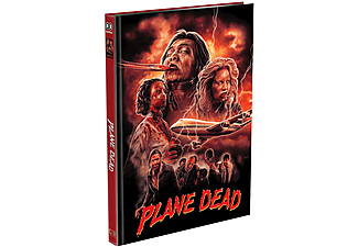 PLANE DEAD - 3-Disc Mediabook - Cover A - Limited 666 Edition (Blu-ray + DVD + Bonus DVD)  Blu-ray + DVD